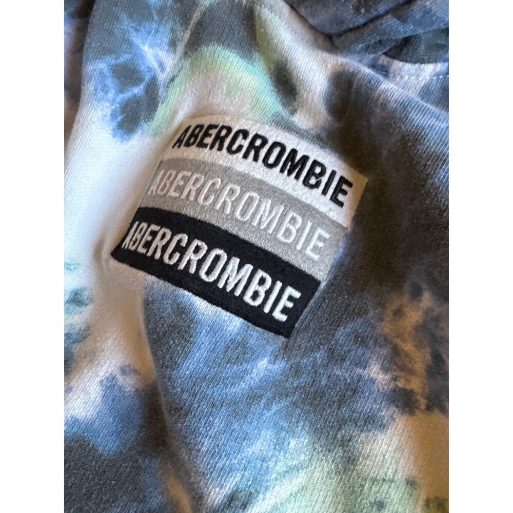 Abercrombie & Fitch Small Tie Dye Hoodie - Picture 4 of 8